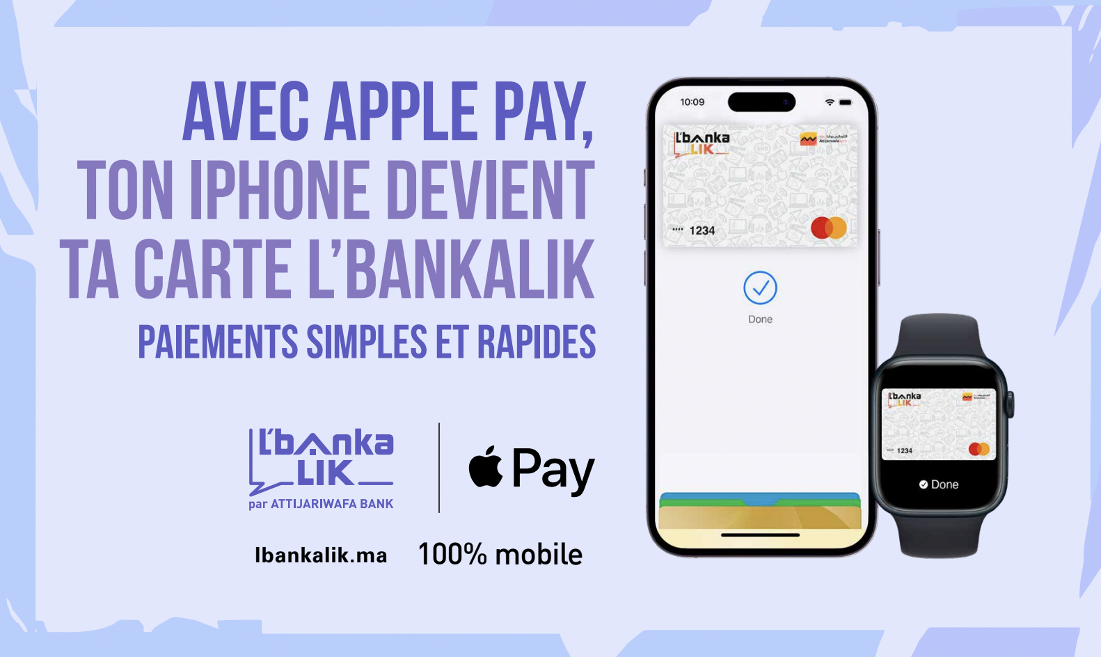 Apple Pay débarque sur L'bankalik de Attijariwafa bank